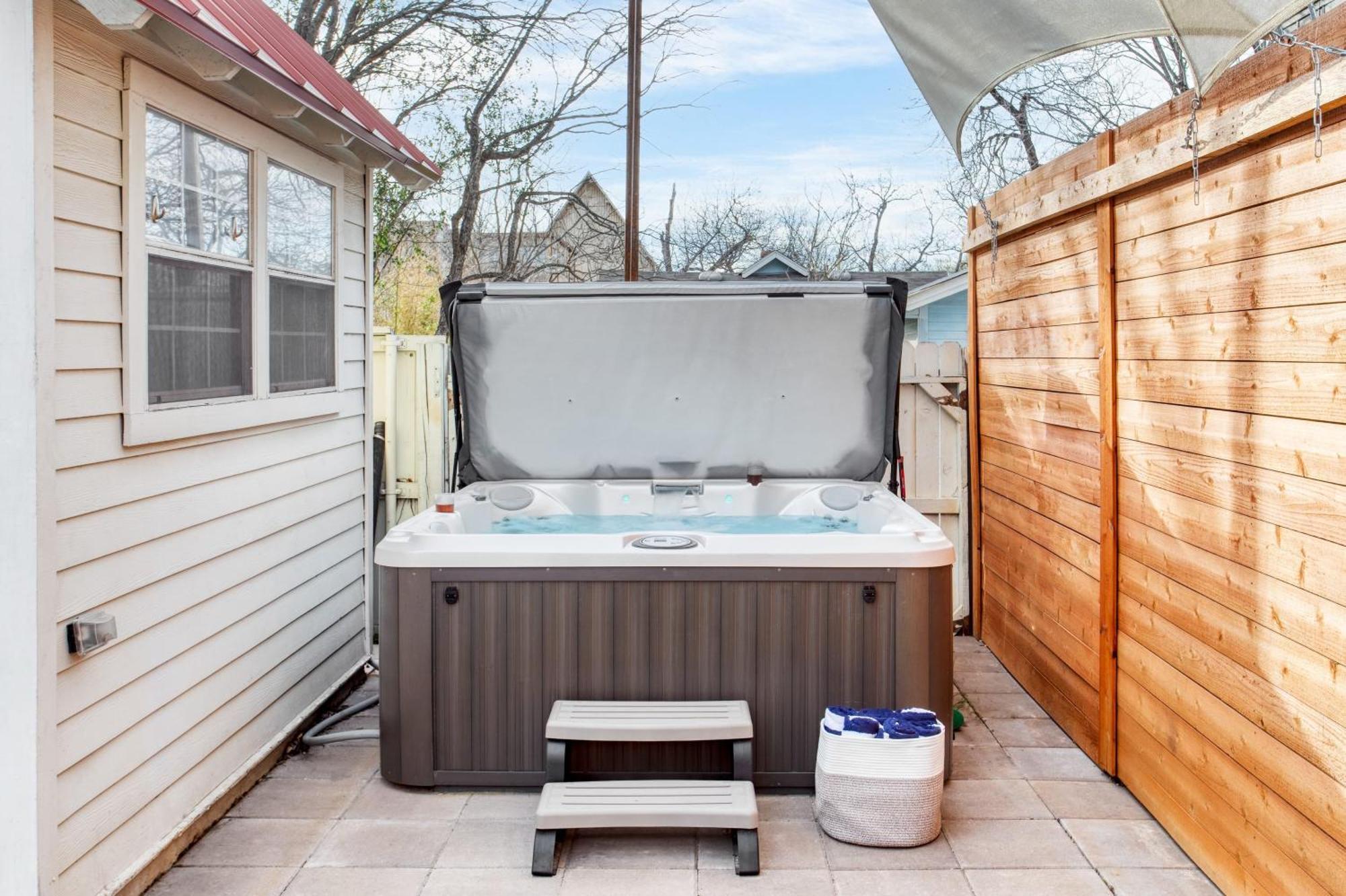 Ramsey By Avantstay Modern Character Home In Austin W Pool Ngoại thất bức ảnh